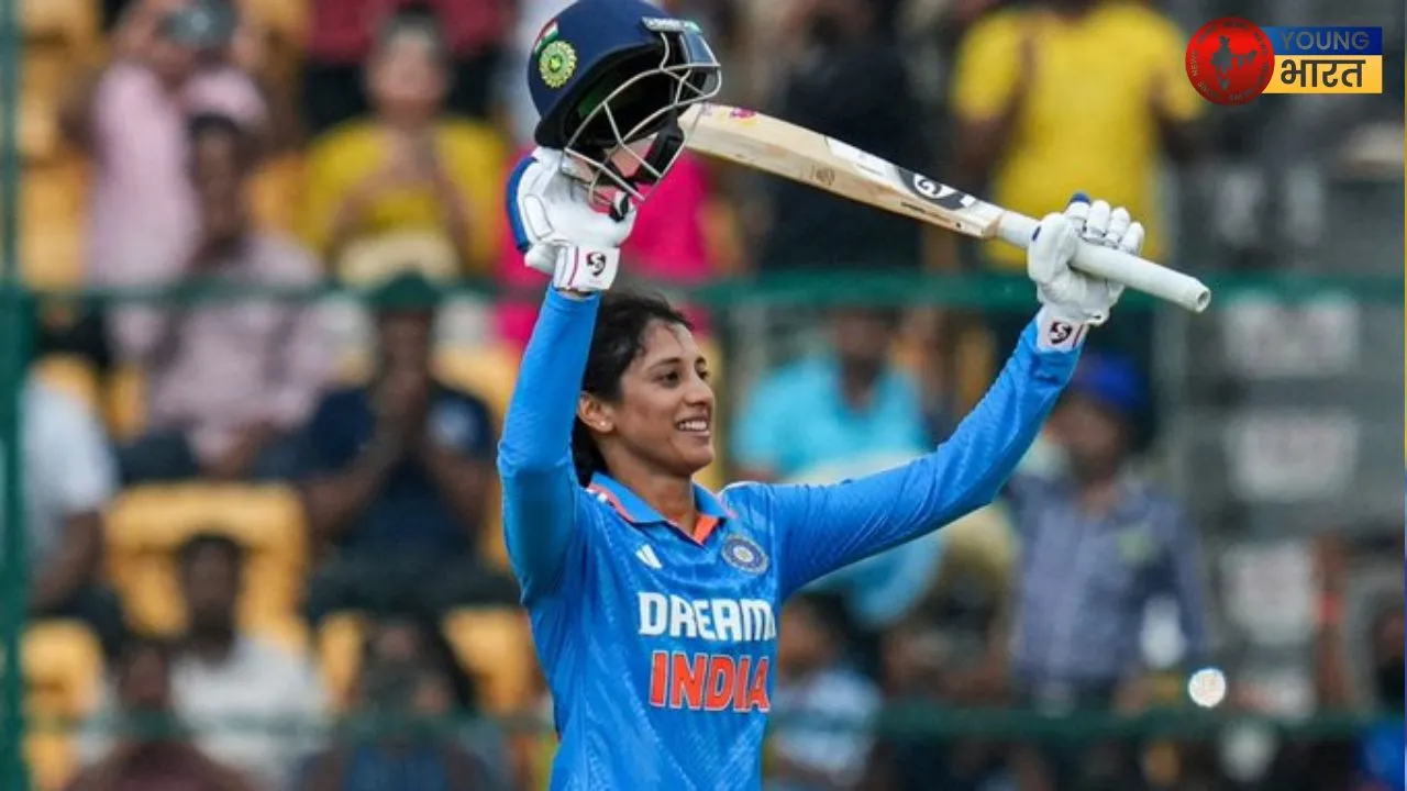 smriti mandhana